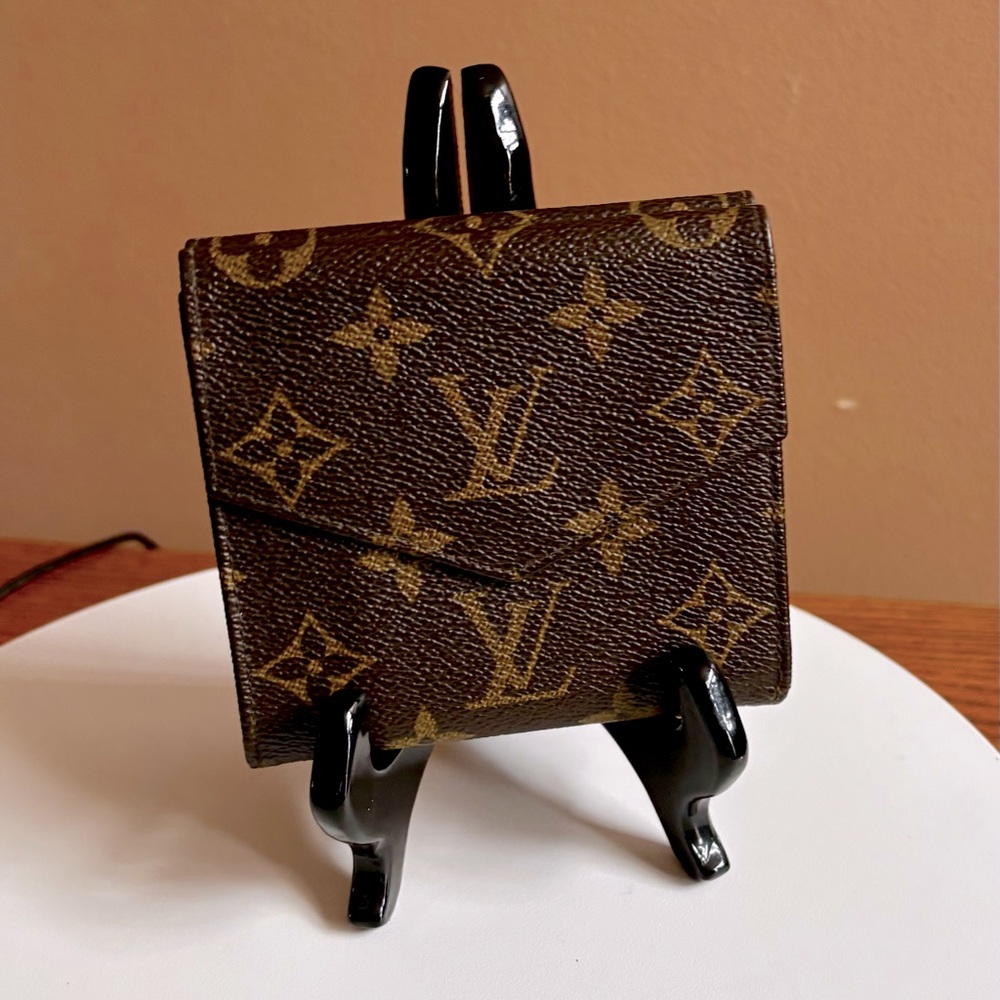 Louis Vuitton Monogram Compact Wallet EUC
